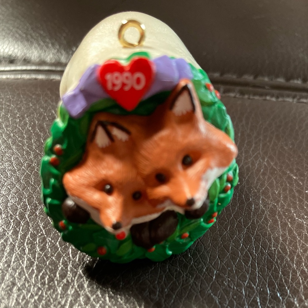 VTG 1990 Hallmark Keepsake Ornament Our First Christmas Together